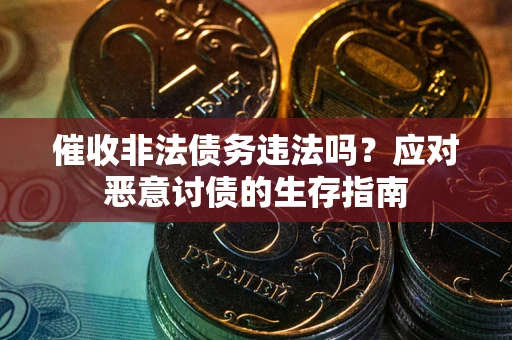 北京催收非法债务违法吗？应对恶意讨债的生存指南