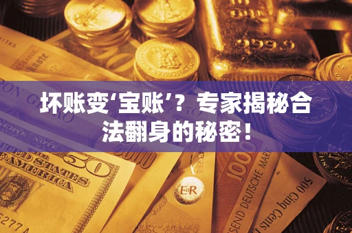 北京坏账变‘宝账’？专家揭秘合法翻身的秘密！