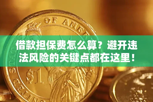 北京借款担保费怎么算？避开违法风险的关键点都在这里！