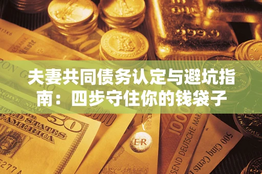 北京夫妻共同债务认定与避坑指南：四步守住你的钱袋子