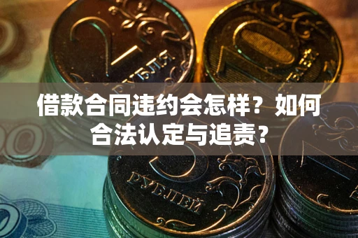 北京借款合同违约会怎样？如何合法认定与追责？