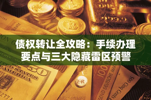 北京债权转让全攻略：手续办理要点与三大隐藏雷区预警